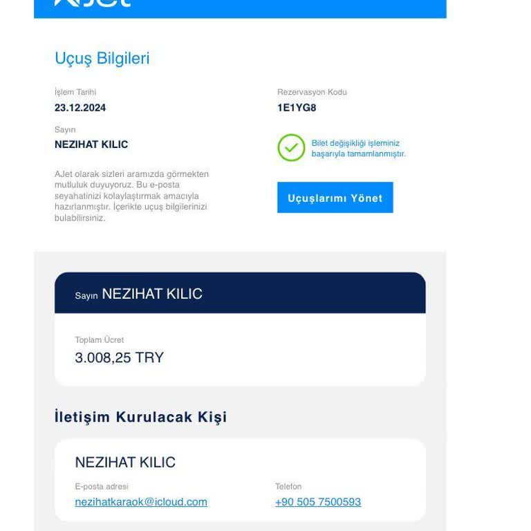 Açık Bilette Ekstra Ücret Talebi Ve Faydası Olmayan Uygulama