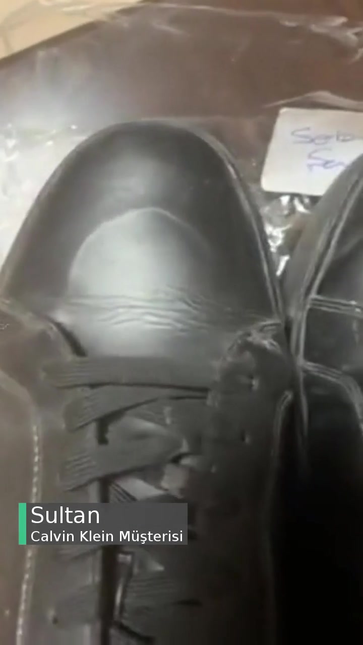Calvin Klein Ayakkabı Sıkıntısı! videonun kapak resmi