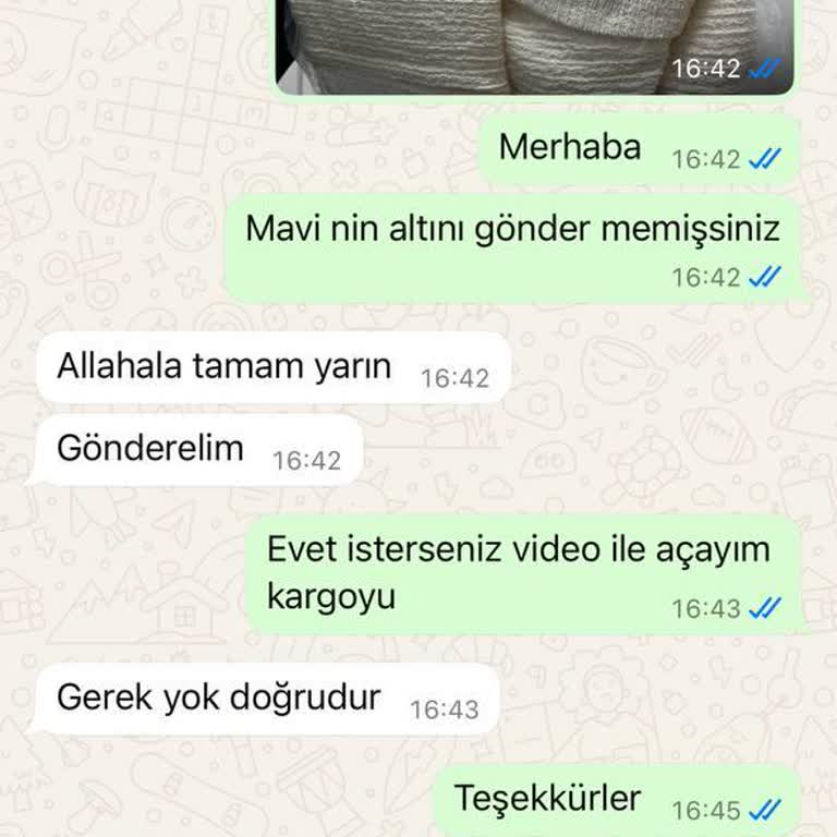 Pantolonum Gönderilmedi, İletişim Engellendi