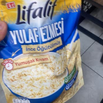 Yulaf Ezmesinden Uzun Siyah Saç Çıktı Hijyen Sorunu Yaşadım