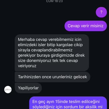 Siparişlerim Teslim Edilmedi, Param İade Edilmedi Ve İletişim Kurulamıyor
