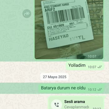 Aldığım Matkabın Batarya Ve Servis Sorunları