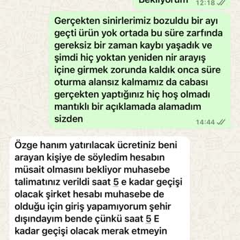 Ön Ödeme Alıp Ürün Teslim Etmeyen Satıcı Mağduriyeti