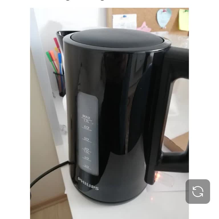 Philips Su Isıtıcıda Plastik Tadı Ve Sağlık Endişesi