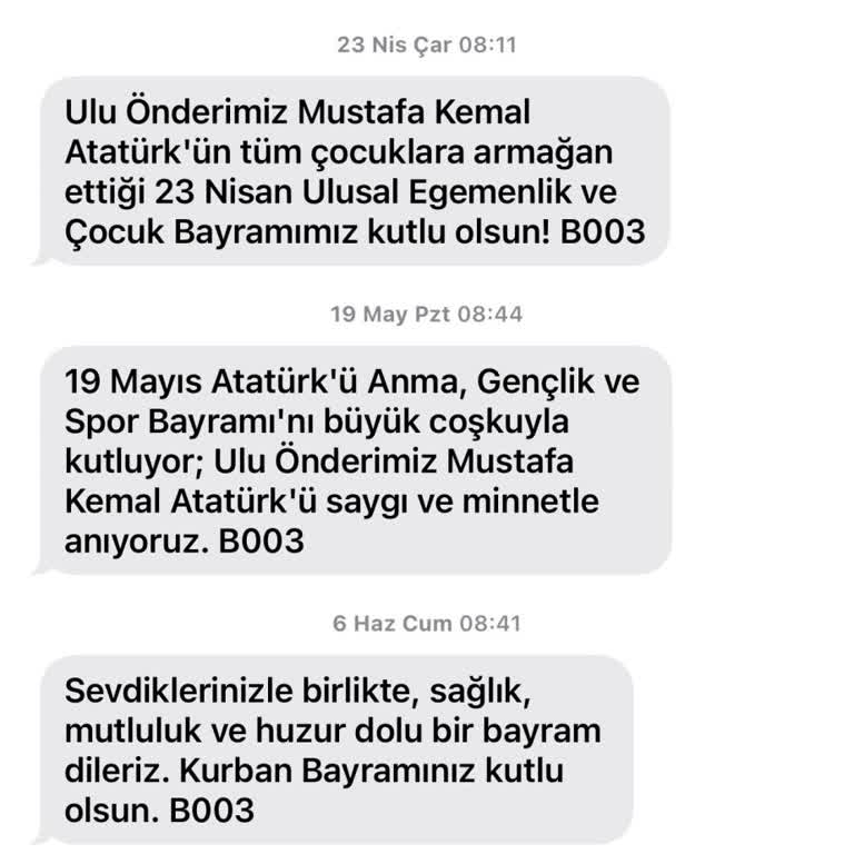 Reklam SMS'leri Bir Türlü Durdurulamıyor!