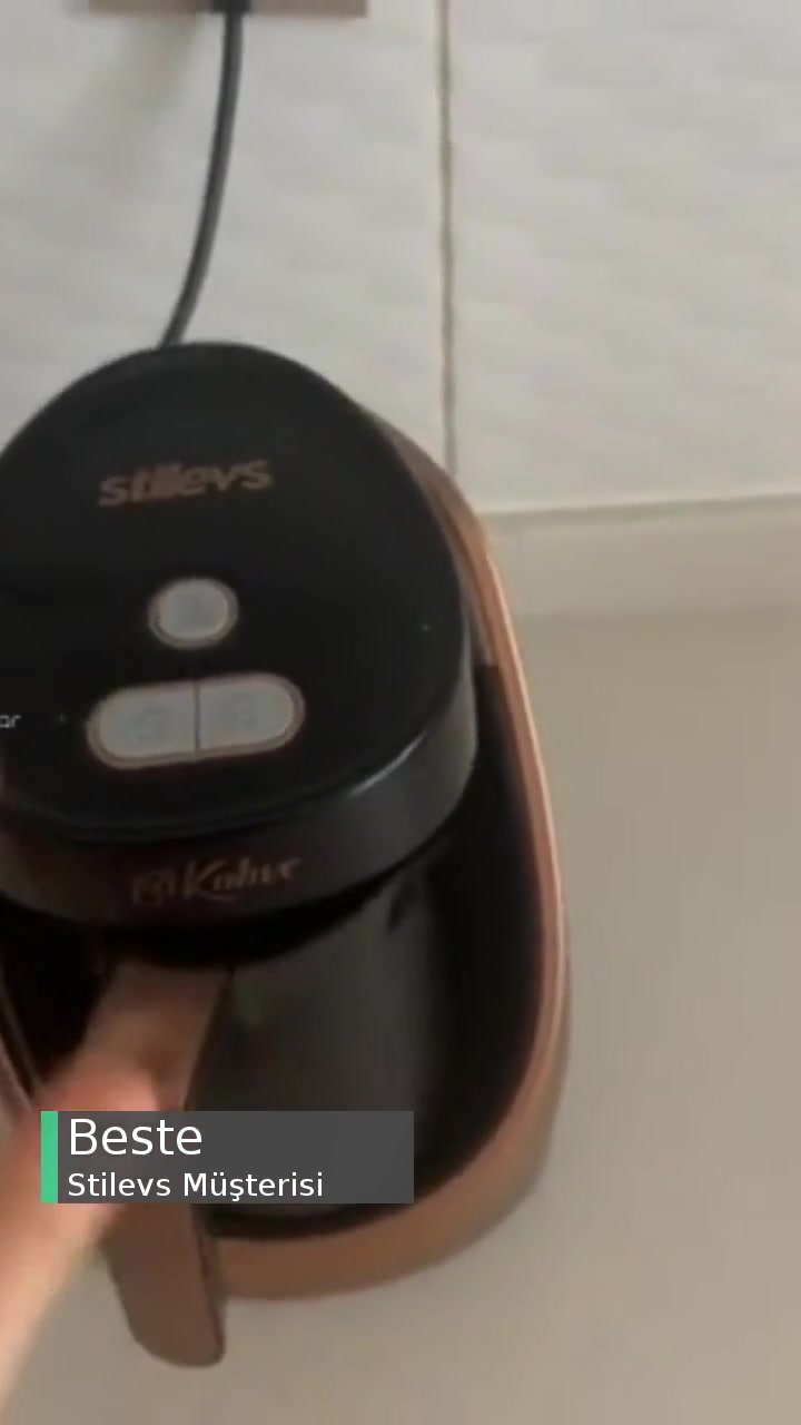 Stilevs Kahve Makinesi Sorunu videonun kapak resmi