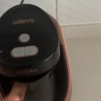 Stilevs Kahve Makinesi Sorunu