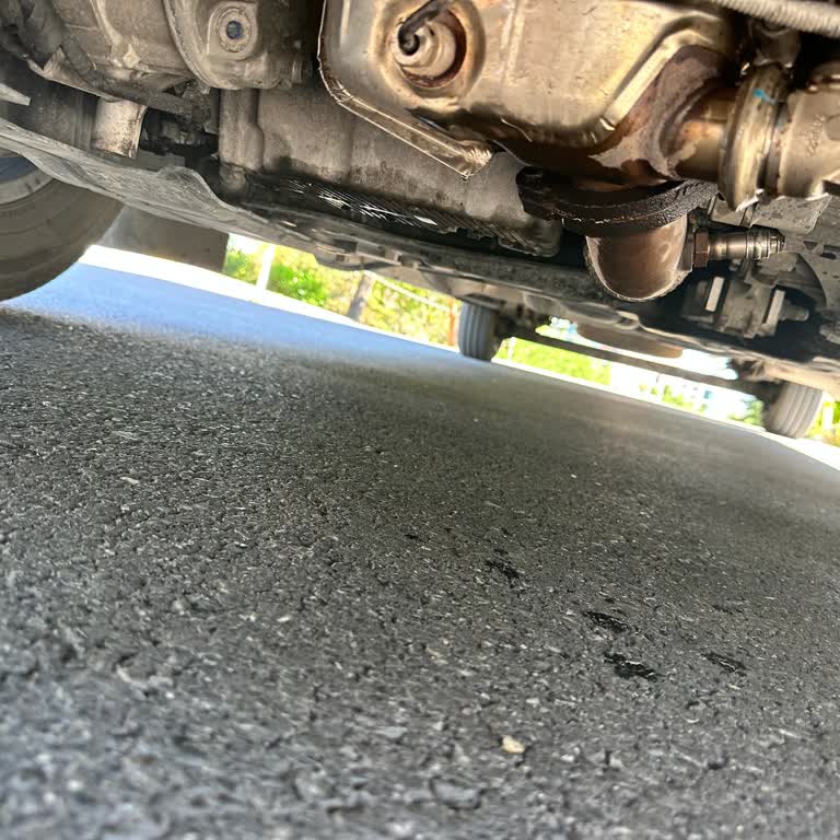 Bakım Sonrası Yağ Kaçağı Ve Yetersiz Servis Hizmeti