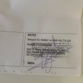 Vestel Ve Simport Arasında Mağduriyet Yaşayan Müşteriyim