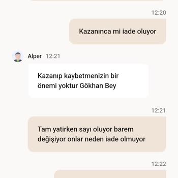 Kazanan Bahisler Neden İade Ediliyor