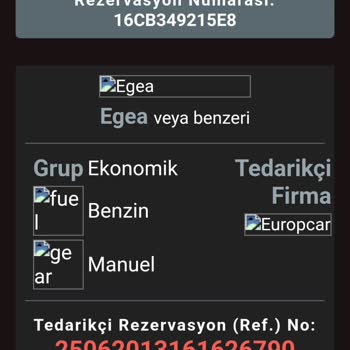 Obilet Ve Europcar Rezervasyon İptalinde 1300 TL Param İade Edilmiyor