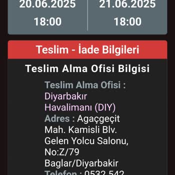 Obilet Ve Europcar Rezervasyon İptalinde 1300 TL Param İade Edilmiyor