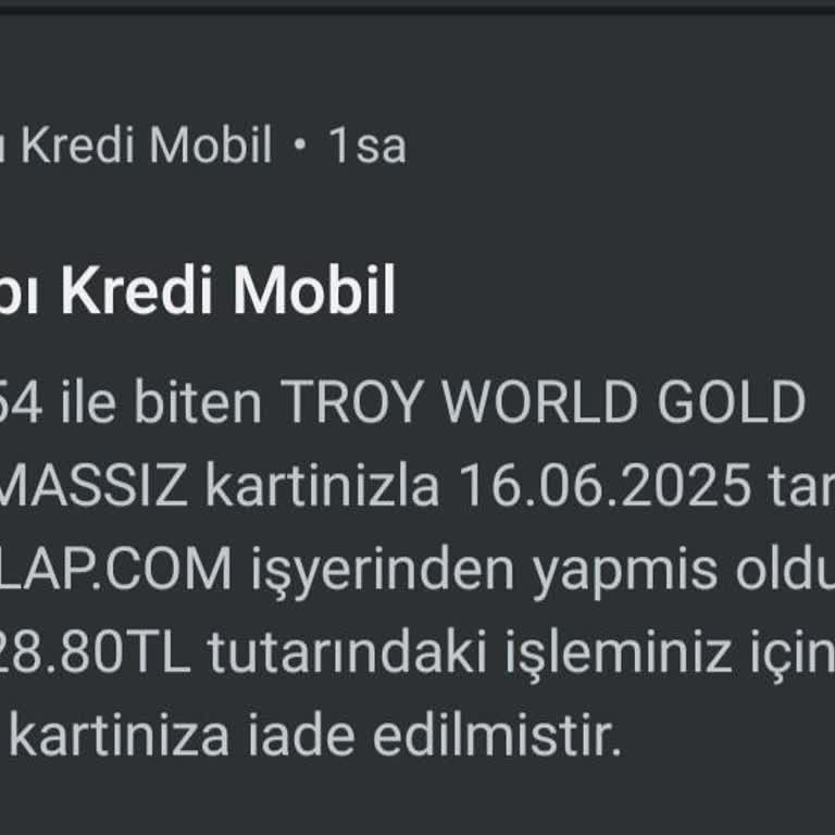 Eksik İade Ve Defolu Ürün Mağduriyeti