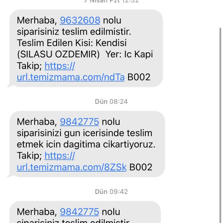 Kargo Teslimatında İletişim Eksikliği Ve Taşıma Zorluğu Yaşadım