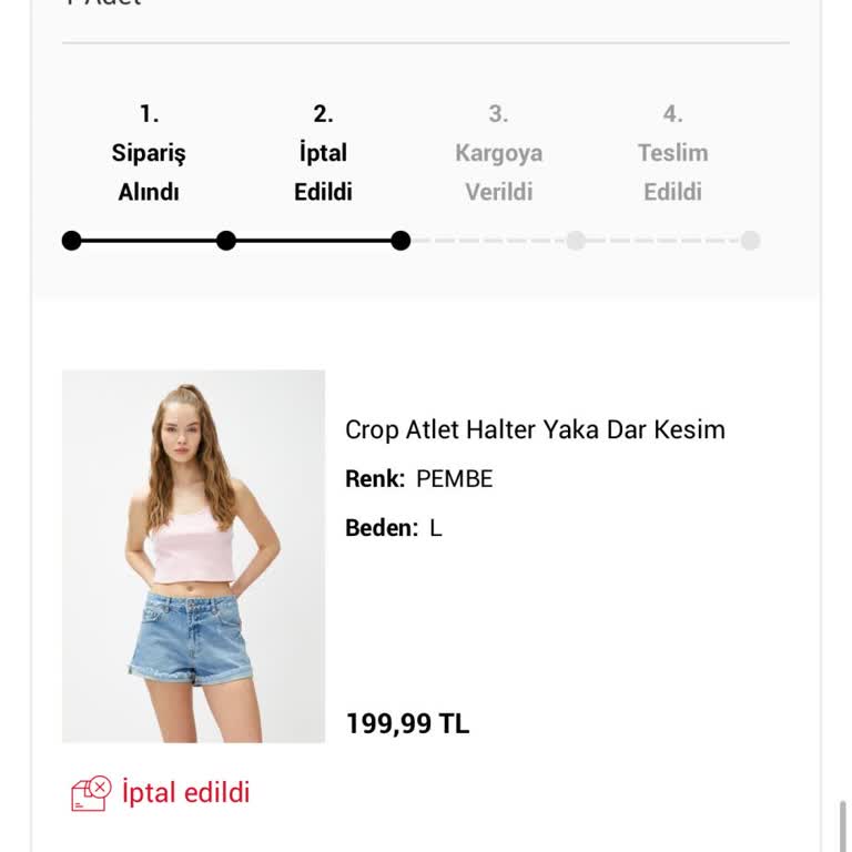 Koton'dan Toplu Alışverişte Ürün İptali Ve Yetersiz Telafi