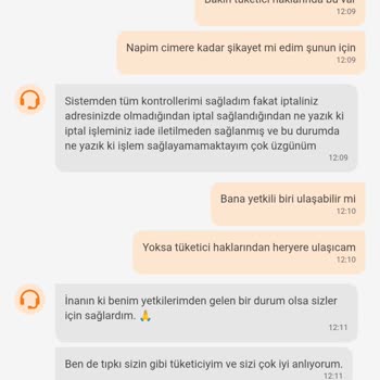 Yanlış Adrese Giden Siparişim İçin Çözüm Sunulmadı, Mağdur Edildim