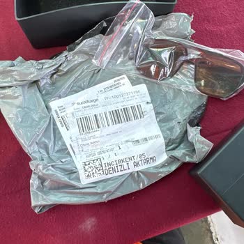 Yanlış Gelen Kargo Ve İade İçin İletişim Sorunu