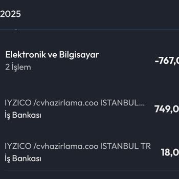 İzinsiz Yüksek Tutar Çekimi Ve Para İadesi Talebi