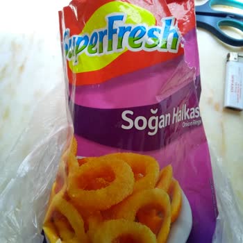 Soğan Halkalarının Parçalanmış Ve Birbirine Yapışık Çıkması