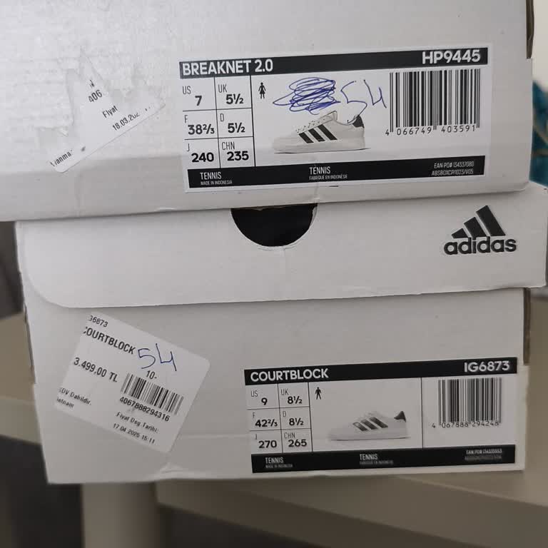 Aldığım Adidas Ayakkabıların Faturasında Hatalar Ve Orijinallik Şüphesi