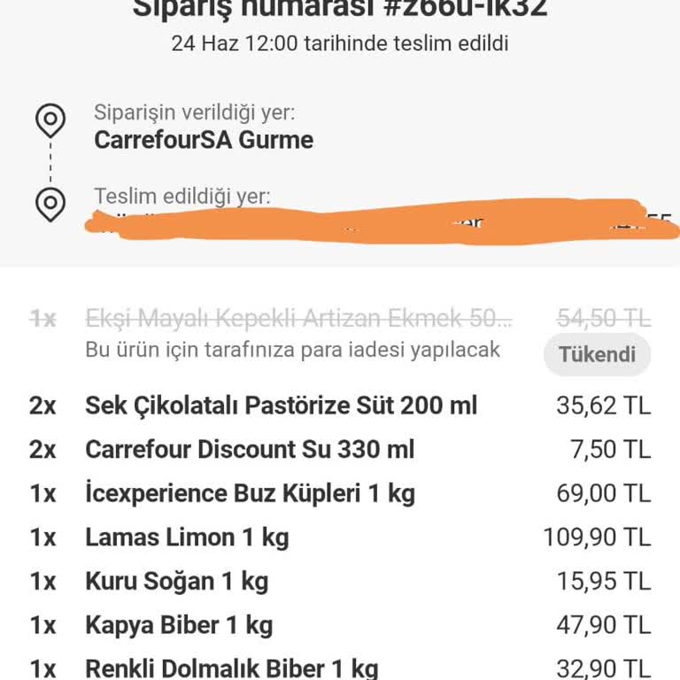Sipariş İptali Ve Müşteri Desteği Sorunları Nedeniyle Hayal Kırıklığı