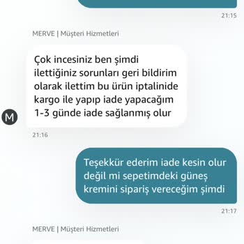 Amazon'da İade Sürecinde Yaşanan Tutarsızlık Ve Mağduriyet