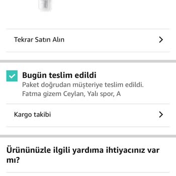 Amazon'da İade Sürecinde Yaşanan Tutarsızlık Ve Mağduriyet