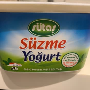 Son Kullanma Tarihi Geçmemiş Sütaş Süzme Yoğurt Küflü Çıktı