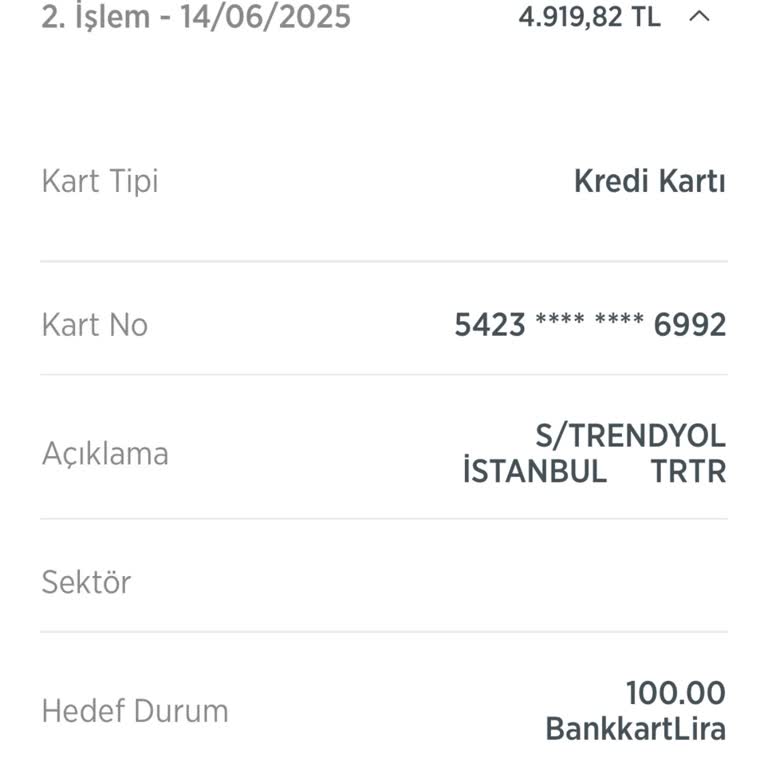 Kampanya Şartlarına Uygun Alışverişe Rağmen Bankkart Lira Kesintisi