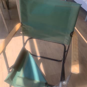 Kamp Sandalyesi Kısa Sürede Yırtıldı Firma Dönüş Yapmıyor