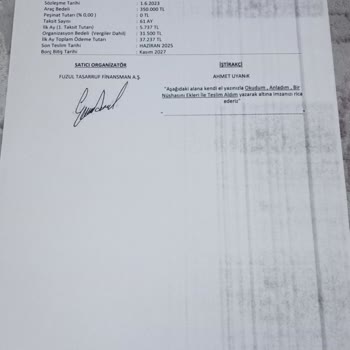 Teslimat Tarihinde Belirsizlik Ve Evrak Süreci Mağduriyeti