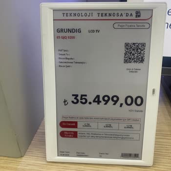 Teknosa Mağazasında TV Fiyatı Ve İade Sürecinde Yaşanan Sorun