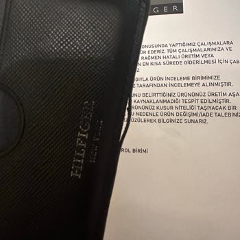 Pahalı Ürün Kusurlu Çıktı, Boyner Ve Tommy Hilfiger Sorumluluk Almadı