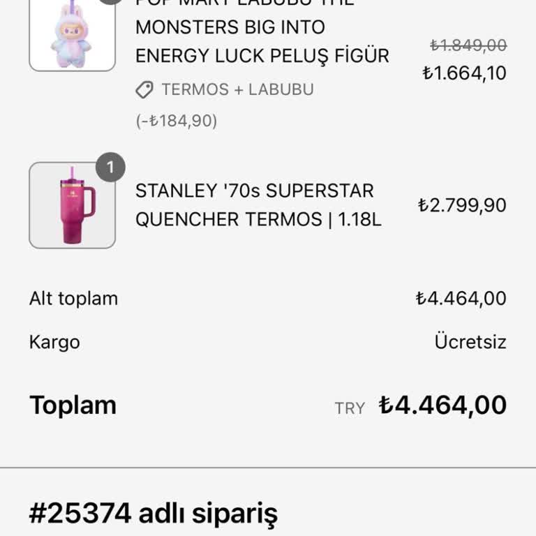 Shopify Termos Siparişim Teslim Edilmedi, Muhatap Yok