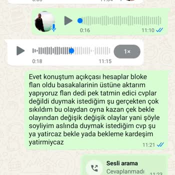 Kazancım Hesabıma Yatmadı, Destek Ekibi Yanıt Vermiyor