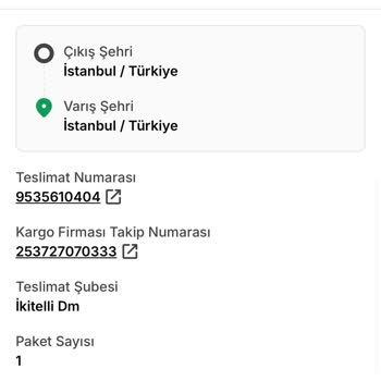 Kargo Teslimatında Şehirler Arası Karışıklık Ve Gecikme Yaşadım