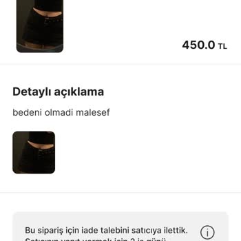 İade Edilen Ürünün Kayıp Durumu Ve Para İadesi Sorunu