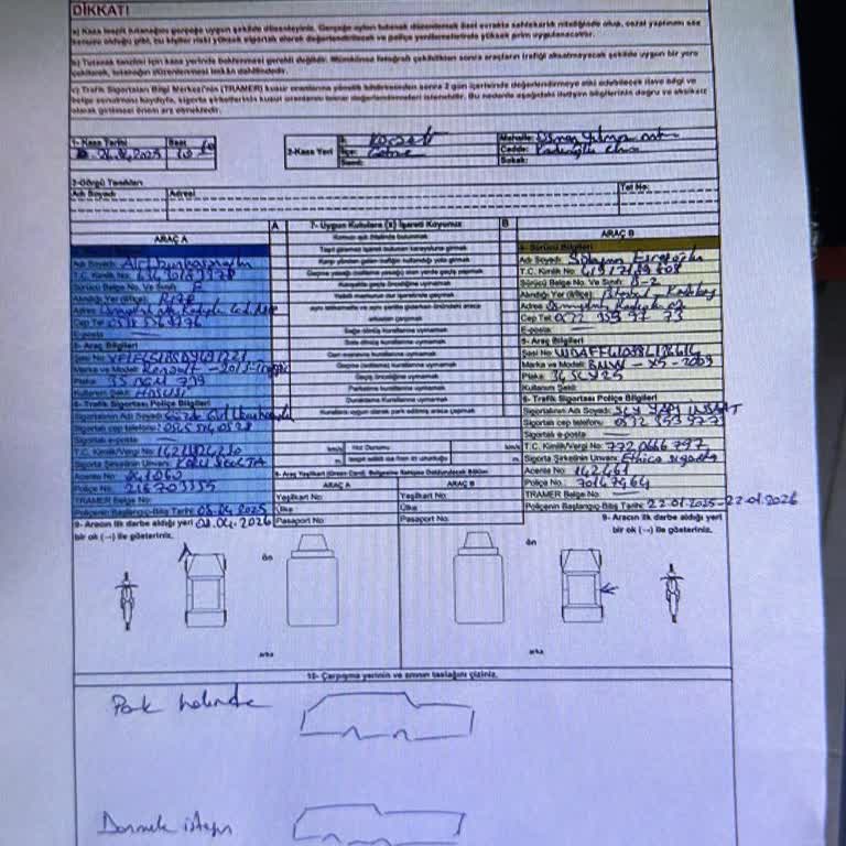 Eksper Ve Dosya Sorumlusuna Ulaşamama Sorunu