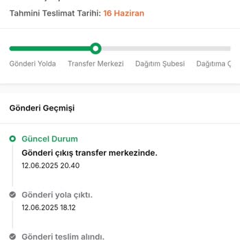Siparişim Uzun Süredir Teslim Edilmedi Ve İade Talebime Cevap Alamıyorum