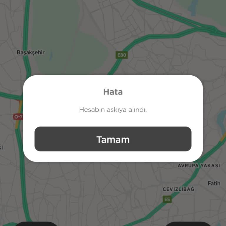 Hesabım Haksız Yere Kalıcı Olarak Askıya Alındı, Müşteri Hizmetlerinden Yanıt Alamıyorum