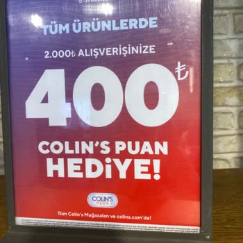 Colin’s Optimum Mağazasında Kampanya Koşullarının Belirsizliği Ve Yetersiz Bilgilendirme