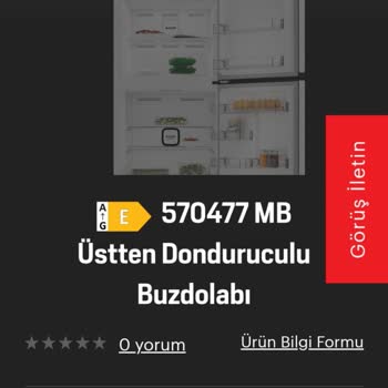 Arızalı Buzdolabım İçin Ücretsiz Tamir Veya Değişim Talebim Karşılanmadı