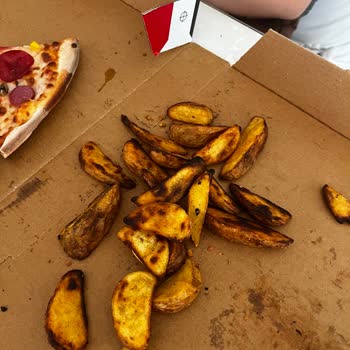 Sbarro Sipariş Edilen Yiyeceklerin Kötü Durumu ve Hayal Kırıklığı