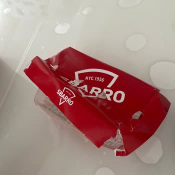 Sbarro Sipariş Edilen Yiyeceklerin Kötü Durumu ve Hayal Kırıklığı