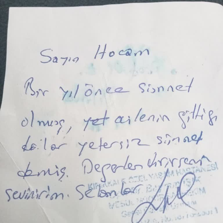 Yanlış Sünnet İşlemi Sonrası Çocuğumun Psikolojisi Bozuldu