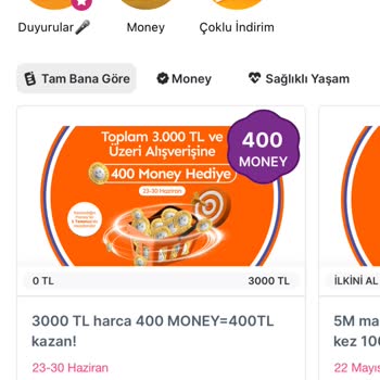 Migros Kampanya Alışverişim Sisteme Yansımıyor