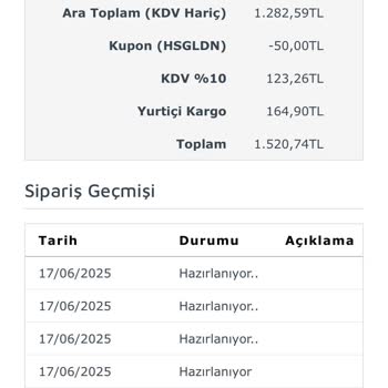 Sipariş Eksik Teslim Edildi, Müşteri Hizmetlerine Ulaşamıyorum
