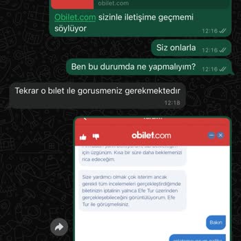 Aynı Koltuk İçin İki Kez Ücret Alındı Müşteri Hizmetleri Çözüm Sunmadı