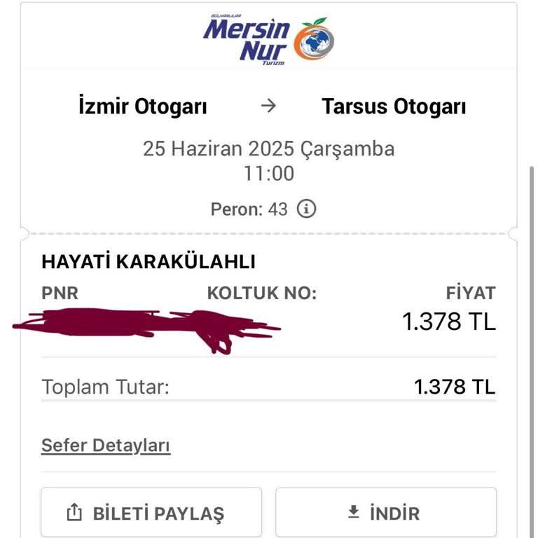 Son Gün Bilet İptaliyle Mağdur Ediliyorum!