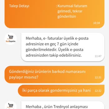 Satın Alınan Klimanın Faturası 2 Haftadır Gönderilmiyor, Satıcı Ve Trendyol İlgisiz